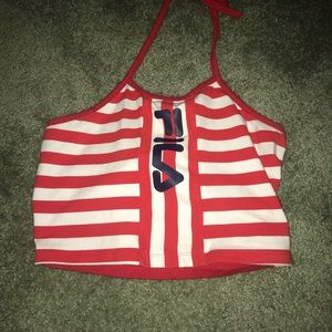 fila halter top